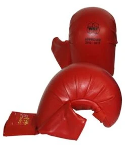 Hayashi Karate Protectors WKF - Tsuki - Red, 238-4