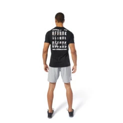 Reebok Speedwick Move Tee - Black, DU3974 -Fighters Europe Shop e99d91ca8ce8a04f13899a6b84d915ef