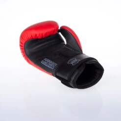 Fighter Boxing Gloves SIAM - Matt Red, FBG-003R -Fighters Europe Shop eb0437dc1d66d0415b62359b759a3455