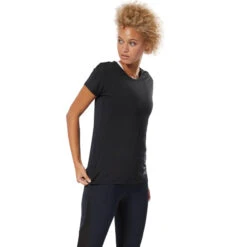 Reebok Activchill Tee - černá, DU4165 -Fighters Europe Shop eedf517edbf066e33fc5767543473c88