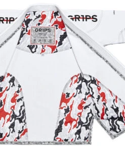 Grips Armadura 2.0 BJJ Kimono Camo - White, G10129-WHI -Fighters Europe Shop ef2115191bd422b94ca72d13a3a2664d