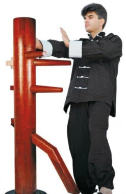 Hayashi Kung Fu Uniform - Black, 123