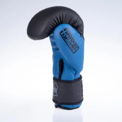 Fighter Boxing Gloves SPLIT- Matt Blue/black, FBG-001BBL -Fighters Europe Shop eff8ada1b2615a665b42c34e0bc48cb4