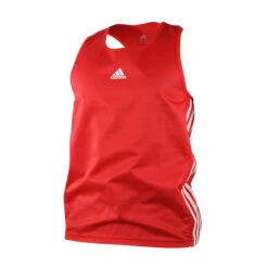 Adidas Base Punch Boxing Vests - Red, ADIBTT02-R