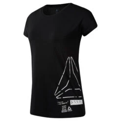 Reebok Activchill Tee - černá, DU4165