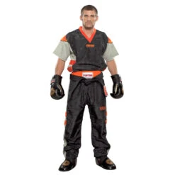 Fight Uniform Top TenMesh NEON - Black, 1681-93