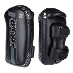King Pro Boxing Kick/ThaiPad - Black/Grey, KPB/KP-BLK/GREY