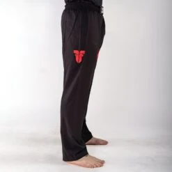 Fighter Pants - FIGHT - Black/red, FF-P002BRW -Fighters Europe Shop f20699071708b7dc6c7968a4bbe9f3db
