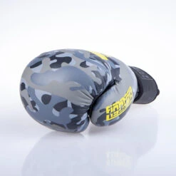 Fighter Boxing Gloves SIAM - Grey Camo, FBG-003C -Fighters Europe Shop f3a60fc8ac99e42a2ebd24cec5c9c428