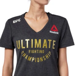 Reebok UFC Fight Night Champ Walkout Jersey - Black, DM5169 -Fighters Europe Shop f4198a7812cba7bd5a84889213ac1b56