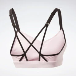 Reebok Hero Medium - Impact Strappy Bra - Pink, FK5339 -Fighters Europe Shop f6629953328735d5d20fc6793e27bc57