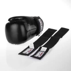 Fighter Open Gloves Strap - Black, FOG-001B -Fighters Europe Shop f66325c19c869d9de1904bb37adaaa8f