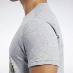 Reebok Combat Conor McGregor Tee - Grey, FM1493 -Fighters Europe Shop f71e22c86373f3300c944b4d584db17f