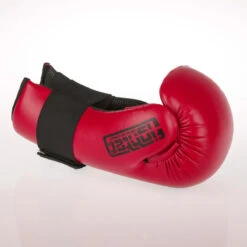 Fighter Open Gloves Strap - Dark Red, FOG-001R -Fighters Europe Shop f86aa1425ce7130c0951fe40eb559d87
