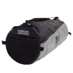 Fighter Roll Gym Bag - Black/gray, FSB-04 -Fighters Europe Shop fb1f006477ac2128237c95f20fccd775