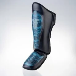 Fighter Shinguards Thai - Jungle Series - Blue Camo, JE1573CA -Fighters Europe Shop fc330b14f9072dee8797887fa0482111