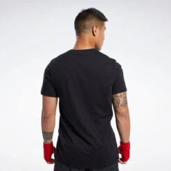 Reebok Combat Boxing Tee - Black, FJ5333 -Fighters Europe Shop fcb08a100a7a0e8ba4739dc8f80dfe04