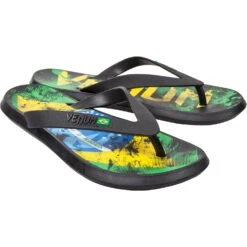 VenumBrazillian Flag Sandals, VENUM-1038 -Fighters Europe Shop fda7a4d71e58105b7b35e2d58a351c98