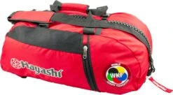 Hayashi WKF Gym Bag / Backpack Combo - Red, 8041-40 -Fighters Europe Shop fe86216d9dd1bfb69007ae23218e3af6
