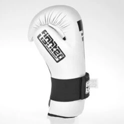 Fighter Open Gloves Strap - White, FOG-001W -Fighters Europe Shop ff15162af689ba26c5d9903055f7702b