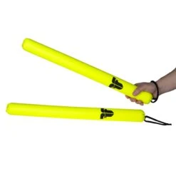 Fighter Coaching Sticks Deluxe - Yellow, FCS-09