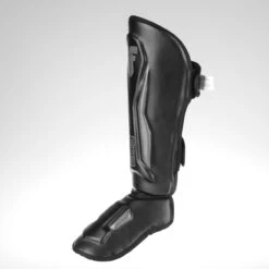 Fighter Shinguards Thai Ergo - Black/gray, FSG-004BG -Fighters Europe Shop ffab889dbf19c3d8b1fd2d077b6ff707
