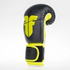 Fighter Boxing Gloves SPEED - Black/neon Yellow, TH1612PUBNY -Fighters Europe Shop fighter 2020 115