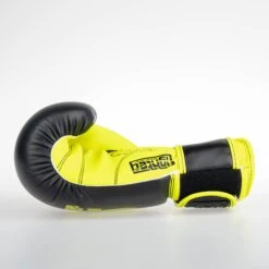 Fighter Boxing Gloves SPEED - Black/neon Yellow, TH1612PUBNY -Fighters Europe Shop fighter 2020 121