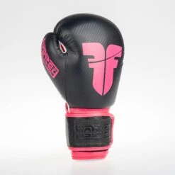 Fighter Boxing Gloves SPEED - Black/neon Pink, TH1612PUBKP -Fighters Europe Shop fighter 2020 126
