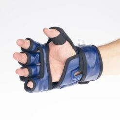 Fighter MMA Gloves Competition - Blue Camo, FMG-002CBU -Fighters Europe Shop fighter 2020 209