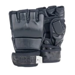 Fighter MMA Gloves Competition - Black Camo, FMG-002CBK