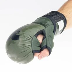 Fighter MMA Gloves Training - Khaki Camo, FMG-001CKH -Fighters Europe Shop fighter 2020 243