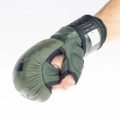 Fighter MMA Gloves Training - Khaki Camo, FMG-001CKH -Fighters Europe Shop fighter 2020 246