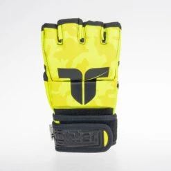 Fighter MMA Gloves Competition - Neon Yellow Camo, FMG-002CNY -Fighters Europe Shop fighter 2020 267