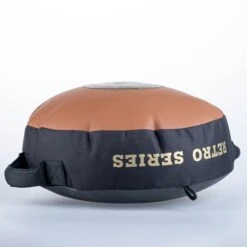 Fighter Round Retro Belly Target - Brown -Fighters Europe Shop fighter belly target03