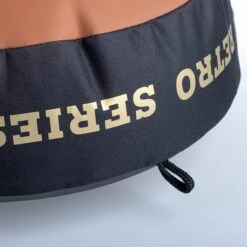 Fighter Round Retro Belly Target - Brown -Fighters Europe Shop fighter belly target04