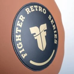 Fighter Round Retro Belly Target - Brown -Fighters Europe Shop fighter belly target05