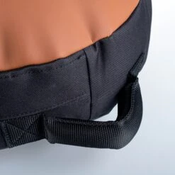 Fighter Round Retro Belly Target - Brown -Fighters Europe Shop fighter belly target07