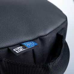 Fighter Round Retro Belly Target - Brown -Fighters Europe Shop fighter belly target08