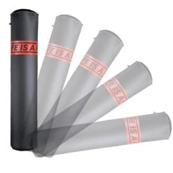 Fighter Professional Boxing Bag GROUND & POUND - 150cm - Black