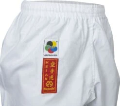 Hayashi Karate Gi HEIAN, 020-1 -Fighters Europe Shop hayashi gi heian white 020 detail1