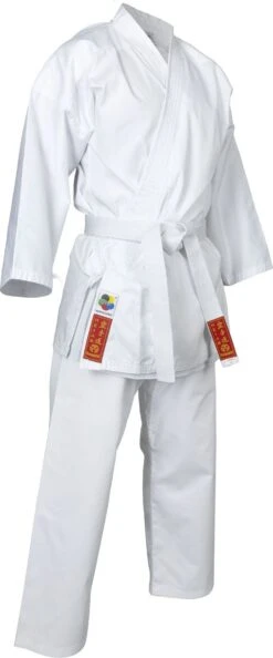 Hayashi Karate Gi HEIAN, 020-1 -Fighters Europe Shop hayashi gi heian white 020 lefft