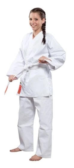 Hayashi Karate Gi HEIAN, 020-1 -Fighters Europe Shop hayashi gi heian white 020 model 1