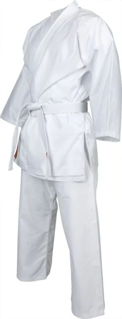 Hayashi Karate Gi HEIAN, 020-1 -Fighters Europe Shop hayashi gi heian white 020 right 11