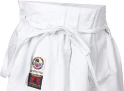 Karate-gi Hayashi Katamori, 0295-1 -Fighters Europe Shop hayashi gi katamori white white 0295 detail1 25 4