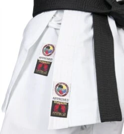 Karate-gi Hayashi Katamori, 0295-1 -Fighters Europe Shop hayashi gi katamori white white 0295 detail2 25 4