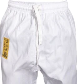 HayashiKarate Gi KINSA, 021-1 -Fighters Europe Shop hayashi gi kinsa white 021 detail1