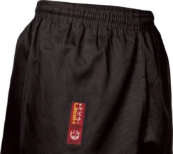 Hayashi Karate Gi KIRIN - Black, 022-9 -Fighters Europe Shop hayashi gi kirin black 022 detail1 3