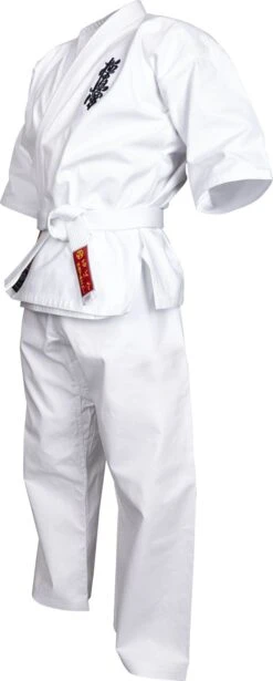 Hayashi Karate Gi KYOKUSHINKAI, 026 -Fighters Europe Shop hayashi gi kyokushinkai white 026 right 1