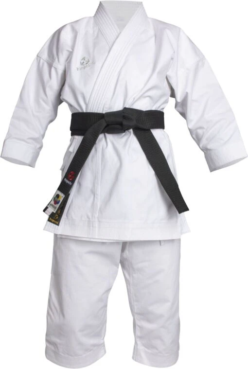 Hayashi Karete Gi TENNO, 027-1 -Fighters Europe Shop hayashi gi tenno white 027